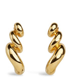 Alaïa Torsion Drop earrings, imported from the UK