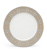 Harrods Set of 2 Fine Bone China Dessert Plates 21cm- Buy online at McGrocer