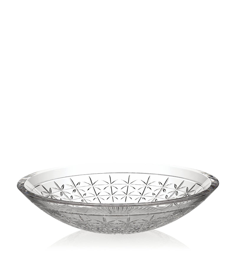 Waterford Mastercraft Powerscourt low bowl 30.5cm, UK version