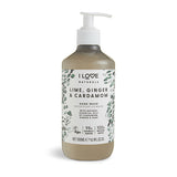 I Love Naturals Hand Wash Lime Ginger Cardamom 500ml, UK version