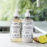 I Love Naturals Hand Wash Lime Ginger Cardamom 500ml, UK version