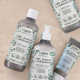 I Love Naturals Hand Wash Lime Ginger Cardamom 500ml, UK version