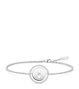 Harrods Messika Lucky Move White Gold and Diamond Bracelet (0.17ct)- Buy online at McGrocer
