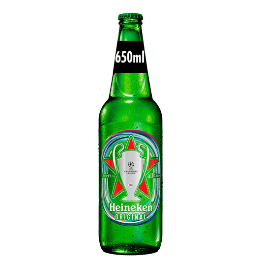 Heineken Premium Lager Beer Bottle 650ml All beer Sainsburys   