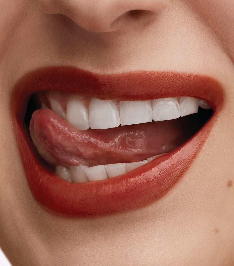 MAC Lustreglass Sheer-Shine Lipstick, imported from the UK
