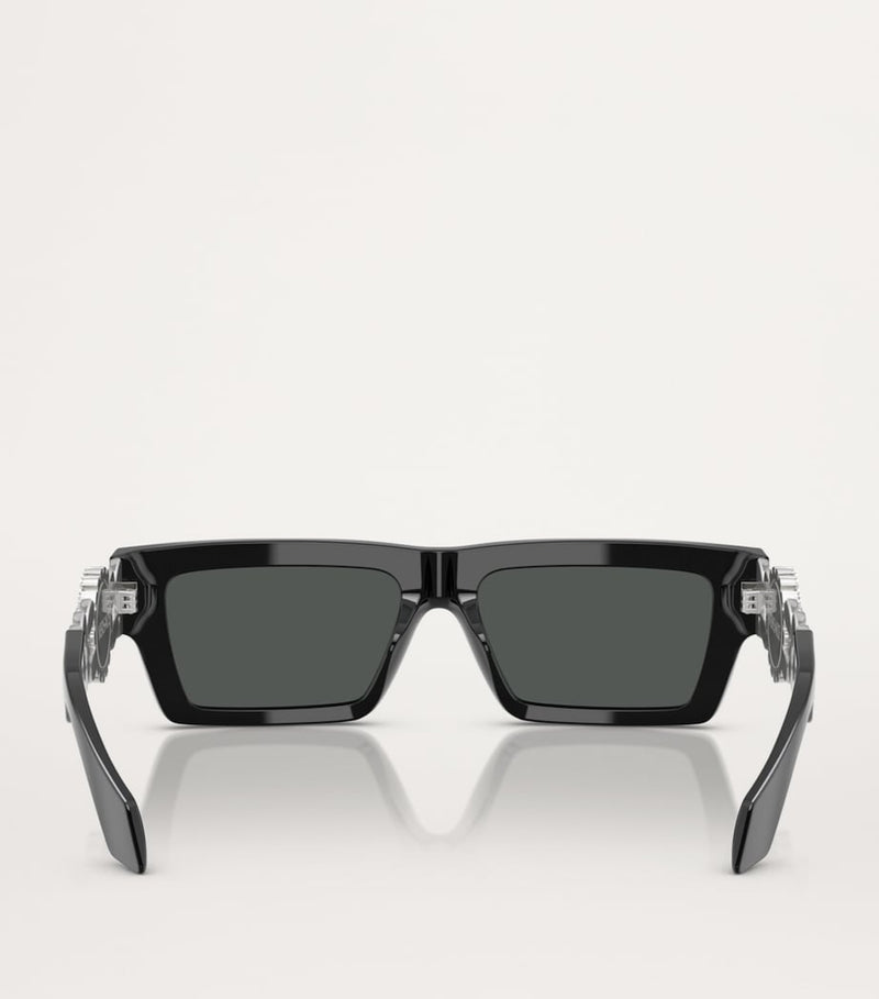 Versace acetate sunglasses with tinted lenses - British product