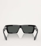 Versace acetate sunglasses with tinted lenses - British product