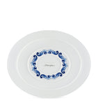 Dolce & Gabbana Blu Mediterraneo serving plate 44.5cm, imported from the UK