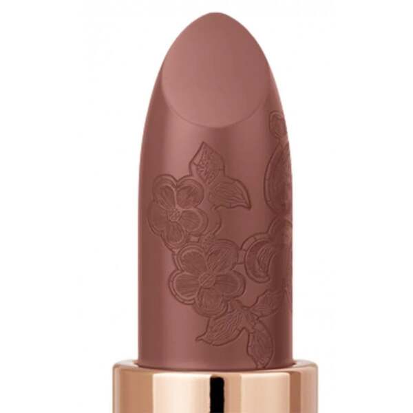 La Perla matte silk lipstick Auburn Red 3.5g - British product