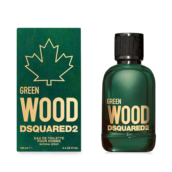 Dsquared2 Green Wood Eau de Toilette 100ml - British product
