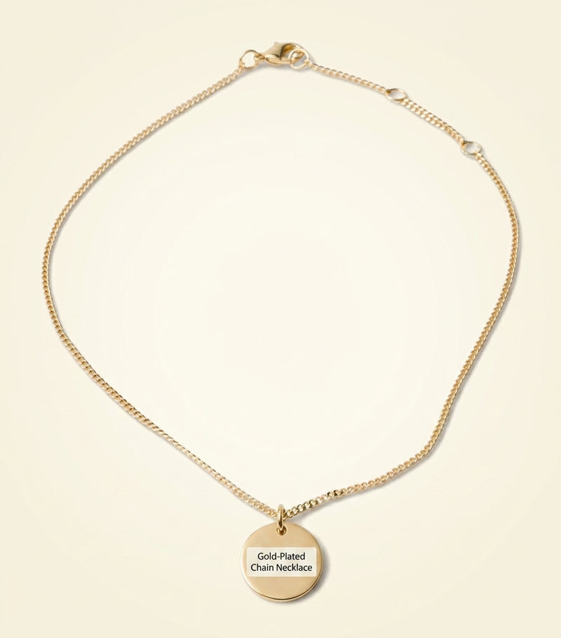 Prada Triangle logo pendant necklace 37cm chain (British brand)