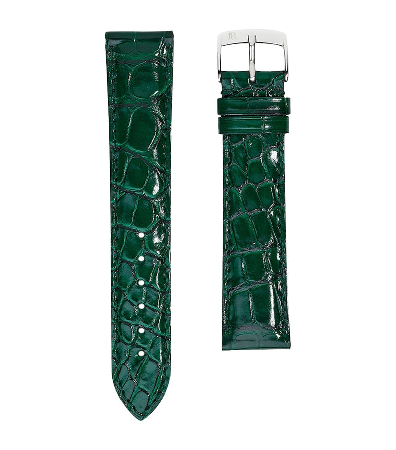 Jean Rousseau alligator leather watch strap 17mm, UK version