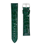 Jean Rousseau alligator leather watch strap 17mm, UK version