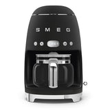 Superdrug Smeg DCF02 Drip Filter Coffee Machine in Black with Matt Finish- Buy online at McGrocer
