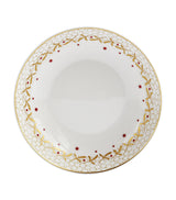 Harrods Bernardaud Noël Coupe Soup Plate Porcelain 19cm- Buy online at McGrocer