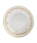 Harrods Bernardaud Noël Coupe Soup Plate Porcelain 19cm- Buy online at McGrocer