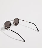 Matsuda M3100 round sunglasses handcrafted titanium, UK version