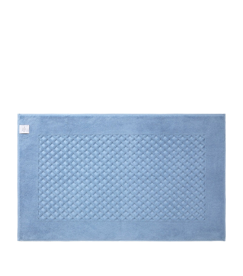 Yves Delorme Etoile bath mat 55x90cm plush cotton, UK version