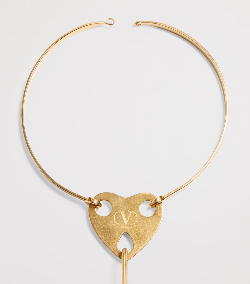 Valentino Garavani Pages necklace, UK version