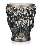 Lalique Small Bacchantes Vase 14.5cm crystal - British product