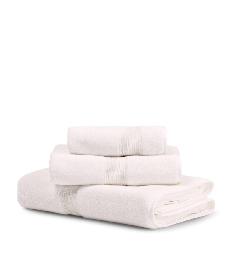 Frette Balance Lace bath sheet 100cm x 150cm, UK version