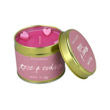 Superdrug Bomb Cosmetics Rose & Oudh Scented Tin Candle 180g- Buy online at McGrocer