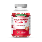 Holland & Barrett Nature's Truth Adult Multivitamin Strawberry Flavour Vegan Gummies 60 Count- Buy online at McGrocer