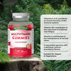 Nature's Truth multivitamin gummies strawberry flavour 60 gummies - British product