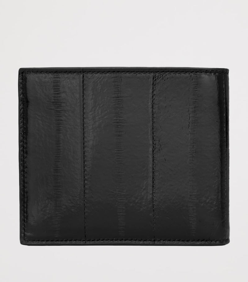 Saint Laurent calfskin leather bifold wallet, UK version