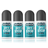 Scrubbingtons Pit Stop Kids Deodorant Original Fresh 75ml x 4 (British brand)