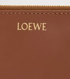 LOEWE Knot card holder in calfskin leather, imported from the UK