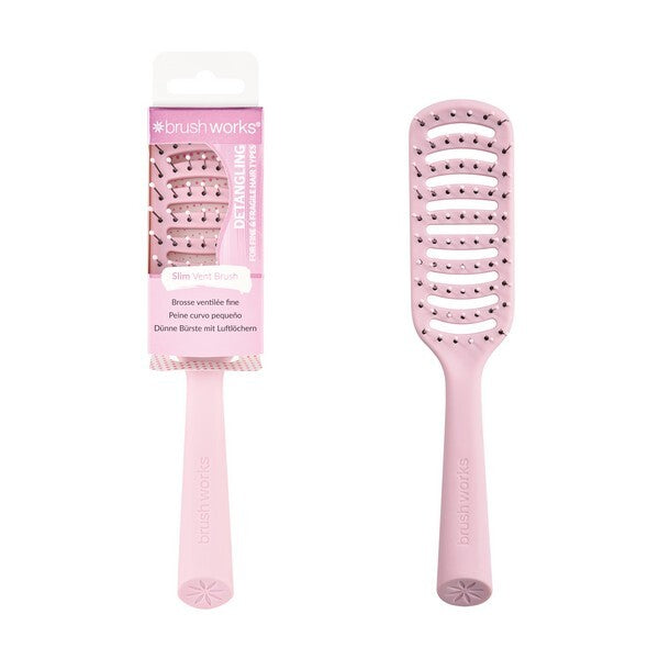 Brushworks slim vent hair brush, imported from the UK