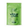 Vitawell B Complex with Vitamin D3 90 tablets, imported from the UK