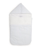 Tartine et Chocolat cotton striped baby nest, imported from the UK