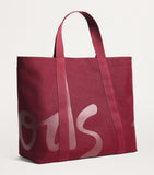 Harrods large cotton logo tote bag, UK version