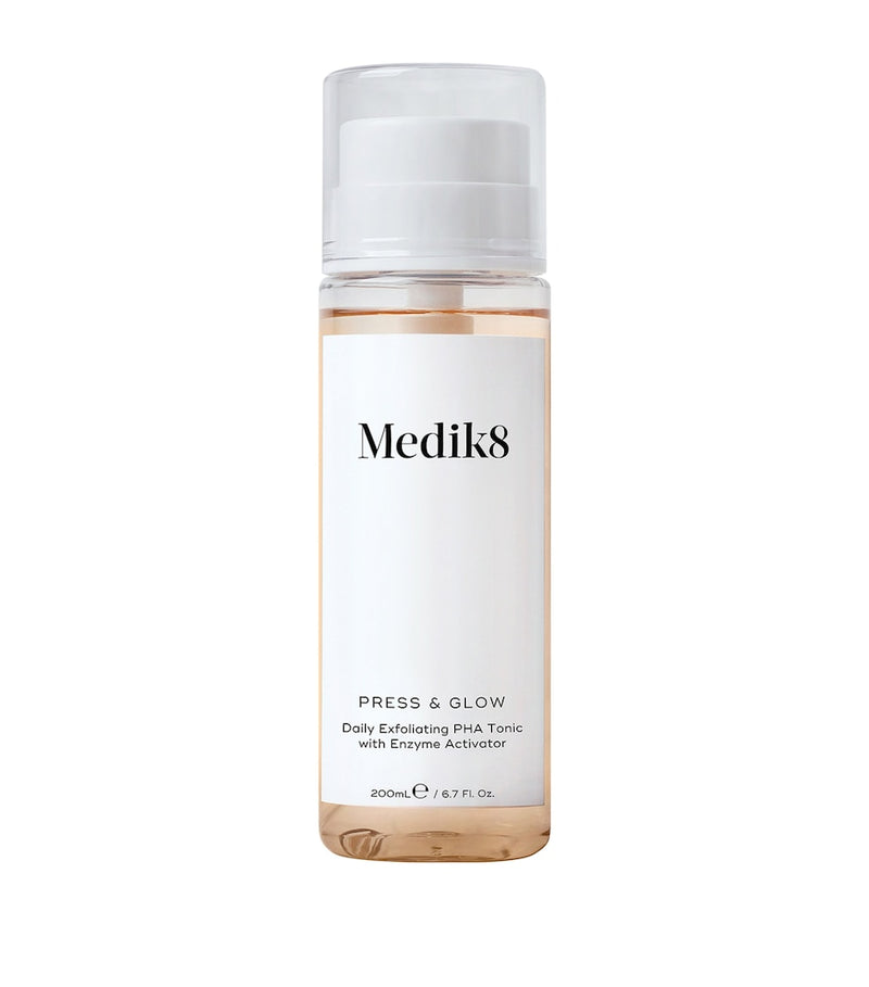 Medik8 Press & Glow PHA tonic 200ml, imported from the UK