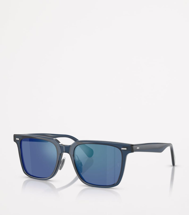 Oliver Peoples Mr Federer II sunglasses lightweight bio-nylon frame - British product