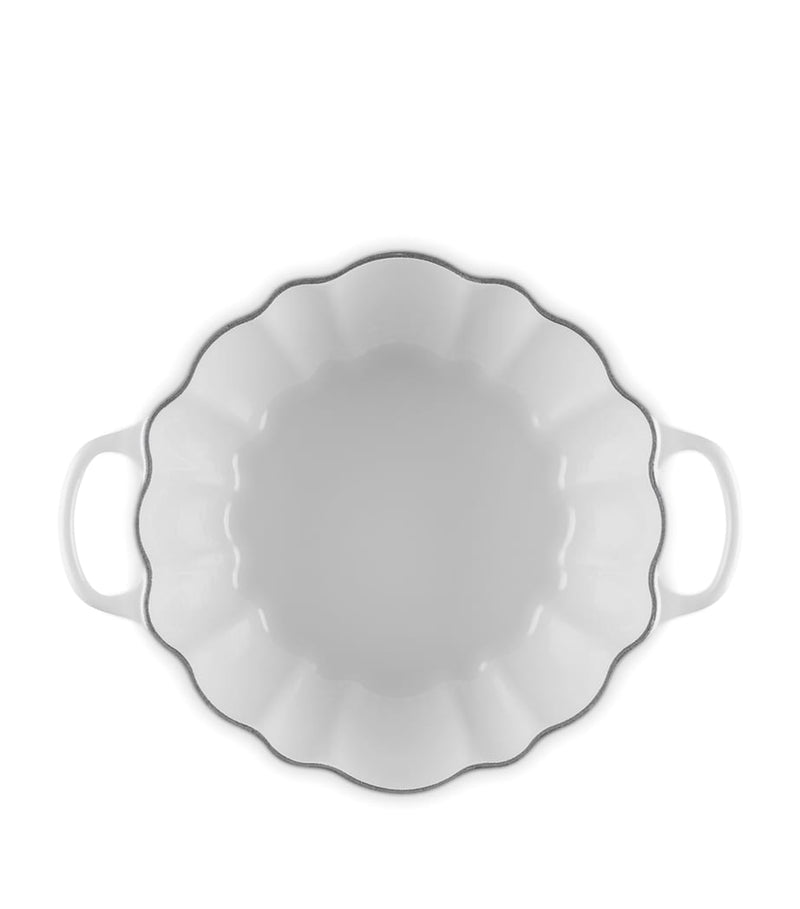 Le Creuset pumpkin casserole dish 24cm, UK version