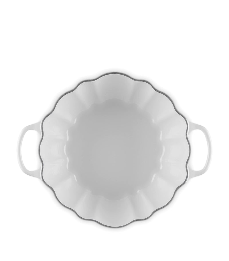 Le Creuset pumpkin casserole dish 24cm, UK version