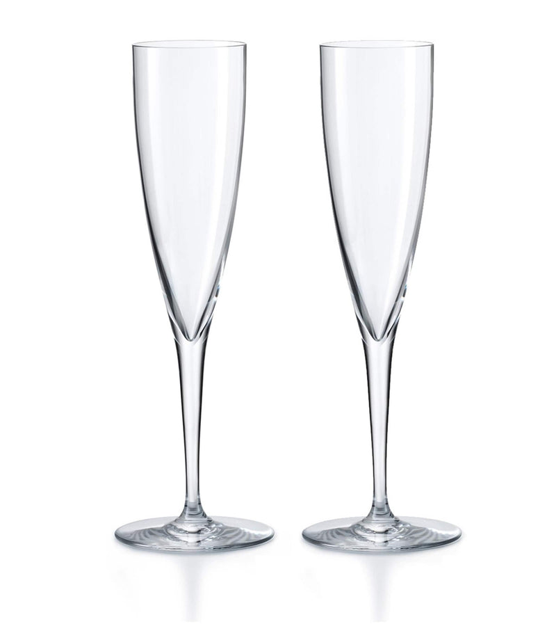 Baccarat Dom Perignon crystal flutes 150ml - British product