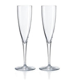 Baccarat Dom Perignon crystal flutes 150ml - British product
