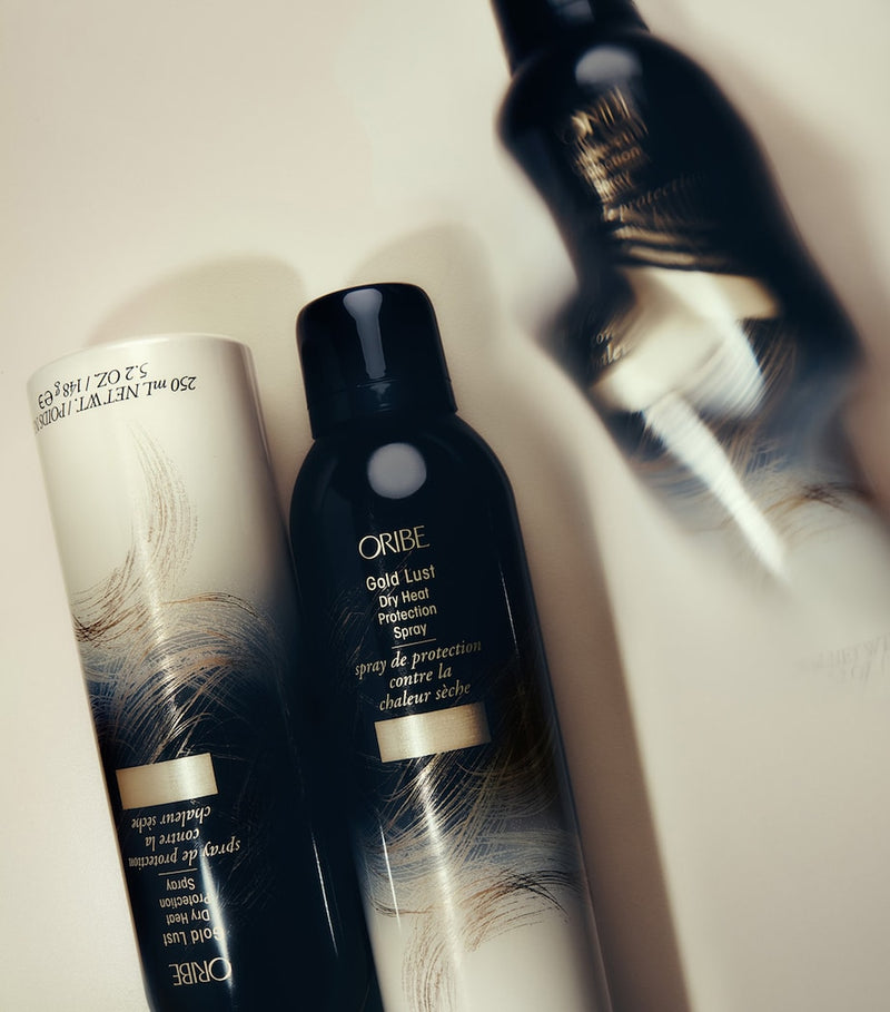 Oribe Gold Lust Dry Heat Protection Spray 250ml, imported from the UK