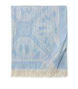 Harrods Pratesi Silk-Cotton-Linen Throw Blanket 150cm x 180cm- Buy online at McGrocer