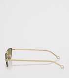 Giorgio Armani butterfly sunglasses steel frame (British brand)