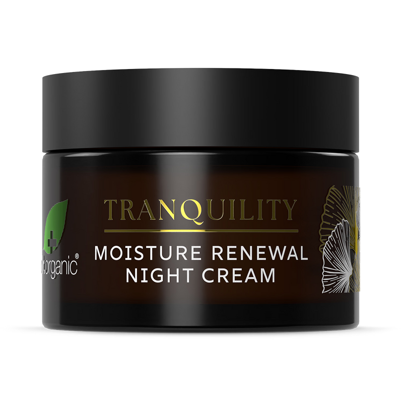 Dr Organic Evoke Tranquility Night Cream 50ml - British product