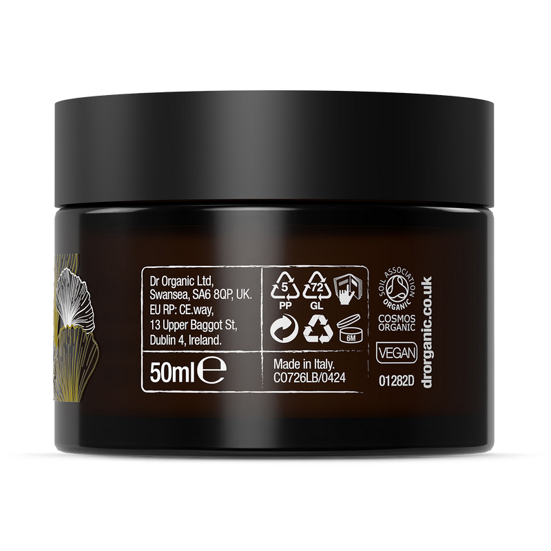 Dr Organic Evoke Tranquility Night Cream 50ml - British product