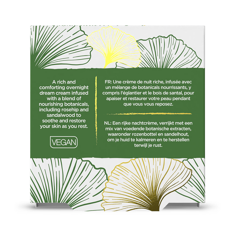 Dr Organic Evoke Tranquility Night Cream 50ml - British product