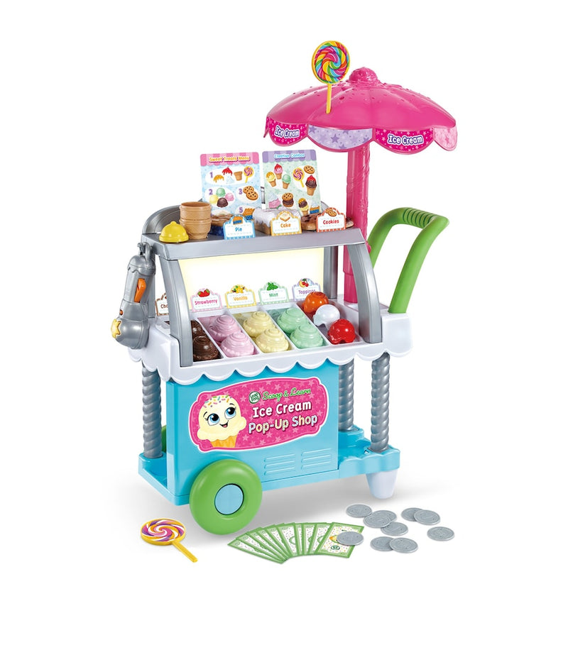 LeapFrog educational ice cream shop playset - British product
