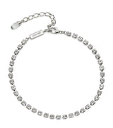 Harrods Jimmy Choo Saeda Crystal Anklet 24cm- Buy online at McGrocer