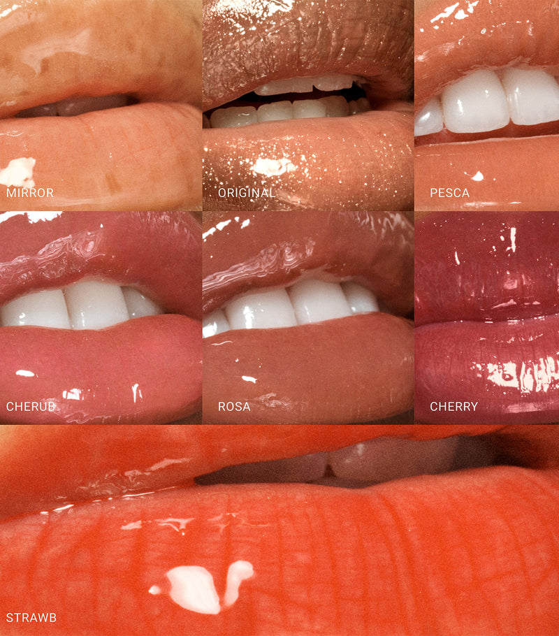 Vieve Lip Dew lip oil gloss (British brand)